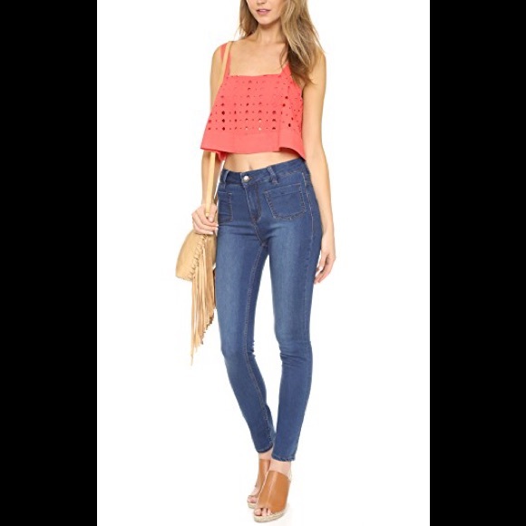 Free People Denim - Free People Beverly vintage pocket jeans!